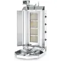 Hendi Dönergrill Gas Profi Line, Profi Line, 13kw, 735x745x(h)1110mm