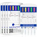 5x LuxmedIQ 10-in-1 Drogentest - Urin Multi Drogenschnelltest für 10 Drogenarten - Drogenscreening auf Cannabis THC, Kokain, Amphetamin, Ecstasy, Opiate, Oxycodon, Methamphetamin & mehr