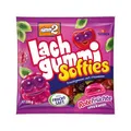 nimm2 Lachgummi Softies Rote Früchte – 1 x 225 g – Gefülltes Fruchtgummi mit Fruchtsaft und Vitaminen – Süßigkeit in sechs Geschmacksrichtungen