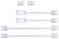 Paulmann 71051 Verbinder-Set (L x B x H) 133 x 11.5 x 4.5mm 1 Set