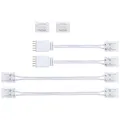 Paulmann 71051  Verbinder-Set        (L x B x H) 133 x 11.5 x 4.5 mm  1 Set