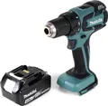 Makita DDF 459 M1 Akku Bohrschrauber 18V 45NM + 4,0 Ah Akku - ohne Ladegerät