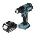 Makita DDF 459 M1 Akku Bohrschrauber 18V 45 NM + 1 x 4,0 Ah Akku - ohne Lader