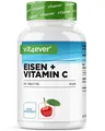 vit4ever Eisen + Vitamin C - Eisenbisglycinat