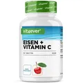 Eisen + Vitamin C - 365 Tabletten á 20mg EisenBiglycinat + 40 mg Vitamin C (V)