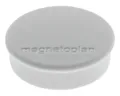 magnetoplan Magnete Discofix Hobby, grau, Ø 24 x 8 mm, 10 Stk.