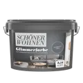 2,5L Schöner Wohnen Trendstruktur Glimmerfarbe, Stardust Grey