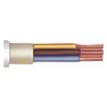 Magni Format 4010480904985 - kunststoff-mantelleitung Mantelleitung NYM 5 x 1.5 mm2. 25 m Ring (25 m) (204087)