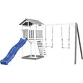 AXI Spielturm »Beach Tower«, mit Doppelschaukel (Grau ,Weiß)