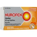 NUROFEN Junior 60 mg Zäpfchen 10 St. PZN 04085246