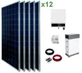 Solaranlage 5 KW mit Speicher BYD HVS Komplettpaket PV-Anlage Ja Solar + GoodWe