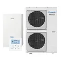 Panasonic 12 kW Splitwärmepumpe KIT-WXC12H9E8 T-CAP 400 V NEU Invertertechnik