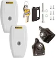 HEOSafe Van Security Paket (12856+2x1760) für Fiat Ducato ab Bj. 09/2021, weiß