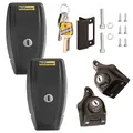 HEOSafe Van Security Paket Fiat Ducato  X290, 2021 -, schwarz