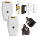 HEOSafe Van Security Paket für Fiat Ducato ab Bj. 09/2021, weiß