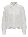 ONLY Damen Onlvalais L/S Shirt WVN Noos 15269568,Cloud Dancer,XS