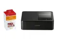Canon Drucker Selphy CP 1500 schwarz Fotodrucker mit 1x RP108   NEU cp1500