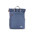 ROKA London Finchley Ein kleiner Rucksack aus nachhaltigem Canvas, Luftwaffe, S, Nützlich