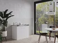 Küche Miniküche Singleküche Küchenzeile Pantry Weiß Levin 100 cm Respekta