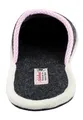 Zuckersüss Filzpantoffel, Farbe:rabenschwarz, Größe:38/39