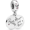 Pandora Kettenanhänger Pandora Forever Sisters Charm-Anhänger 798012FPC Anhänger