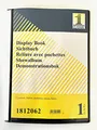 20x Sichtbuch schwarz mit 12 A4 Sichthüllen für 24 Blatt, Präsentationsmappe mit Klarsicht-Hüllen, Sichthüllenbuch, Portfoliomappe, Angebotsmappe