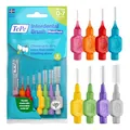 TePe Interdentalbürste, Original, Mixed Pack, farblich sortiert, 0,4-1,3mm/ISO 0-7, 8 Stk., Plaque-Entfernung, für kleine bis sehr große Zahnlücken