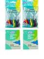2x TePe Original Interdentalbürsten - 0,4  bis 1,3mm gemischt - 2x 8 Stück+ 2x 2
