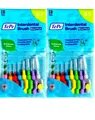 2x TePe Original Interdentalbürsten  0,4  bis 1,3mm- 2x 8 Zahnzwischenraumbürste