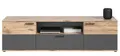 xonox.home Lowboard Lowboard TV-Board Mason, Nox Oak / Basalt Grau