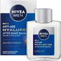 Nivea Men After-Shave Balsam Anti-Age Hyaluron After Shave Balsam, 1-tlg., Feuchtigkeitsspendend