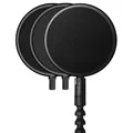 Pop Audio Pop Filter Studio Set - Poppschutz