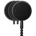Pop Audio Pop Filter Studio Set