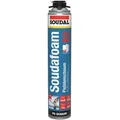 Soudal Soudafoam Gun B2 750 ml – PU-Pistolenschaum für Fenster, Türen und Hohlrä...