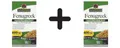 2 x Natures Answer Fenugreek, 600mg - 90 vcaps (188,83 EUR/kg)