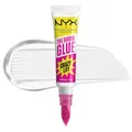 NYX Professional Makeup Brow Glue Crazy Lift, Ultra starkes Augenbrauengel, Für bis zu 24h Halt, 7ml