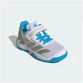 adidas Performance COURTFLASH HOOK-AND-LOOP KIDS TENNISSCHUH Tennisschuh (1-tlg) weiß 35,5 EU
