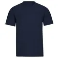 Trigema T-Shirt TRIGEMA T-Shirt DELUXE Baumwolle (1-tlg) blau S (36)