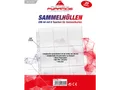 SOFTWARE PYRAMIDE Din A4 20 Hüllen à 9 Taschen für Sammelkarten Sammelhüllen, Transparent