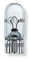10x Glühbirne für Kennzeichen Sockelglühlampe W2.1x9.5d 2820 OSRAM