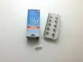 10 x Osram Lampe 12V 2W W2,1x9,5d Glassockellampe W2W 2820 Innenraumbeleuchtung