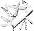 Victorinox Schweizer Taschenmesser Huntsman, Multitool, Swiss Army Knife, 15 Funktionen, Klinge, Korkenzieher, Dosenöffner