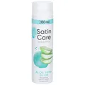 Gillette Satin Care Intimpflege Rasiergel Damen Gel Aloe Vera