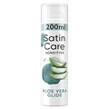 Satin Care Intimpflege Rasiergel Damen, Gel Aloe Vera, Geschenk für Frauen — 200ml