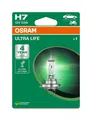 OSRAM H7 HALOGEN 12V 55W PX26d ULTRA LIFE 4 Glühlampe Model 2024