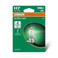 OSRAM H7 ULTRALIFE HALOGENLAMPE GLÜHLAMPE 1ER BLISTER PX26d 12V 55W