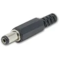 world-trading-net DC-Stecker 21x55mm Schaftlänge 9mm Knickschutz