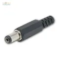 DC-Stecker 2 polig Bohrung 2,1x5,5 Hohlstecker Netzstecker Netzteil DC Stecker