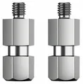 König & Meyer 23903 Gewindebolzen 2er Pack Mikrofon Gewinde Bolzen KM Zubehör