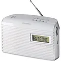Grundig Music 61 Radio, UKW, RDS, Kopfh?rer-Ausgang - Weiß